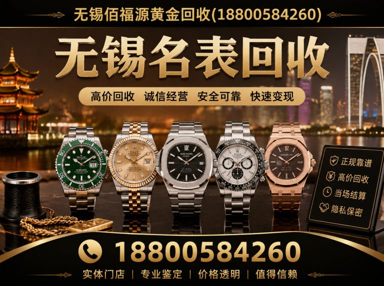 锡山区无锡奢侈品回收展示图